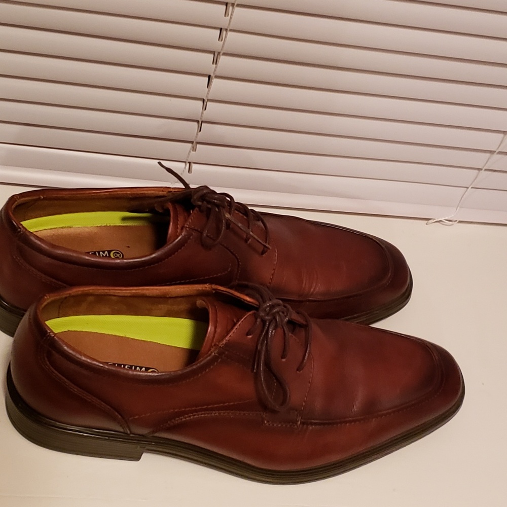 Florsheim Brown leather oxford shoes